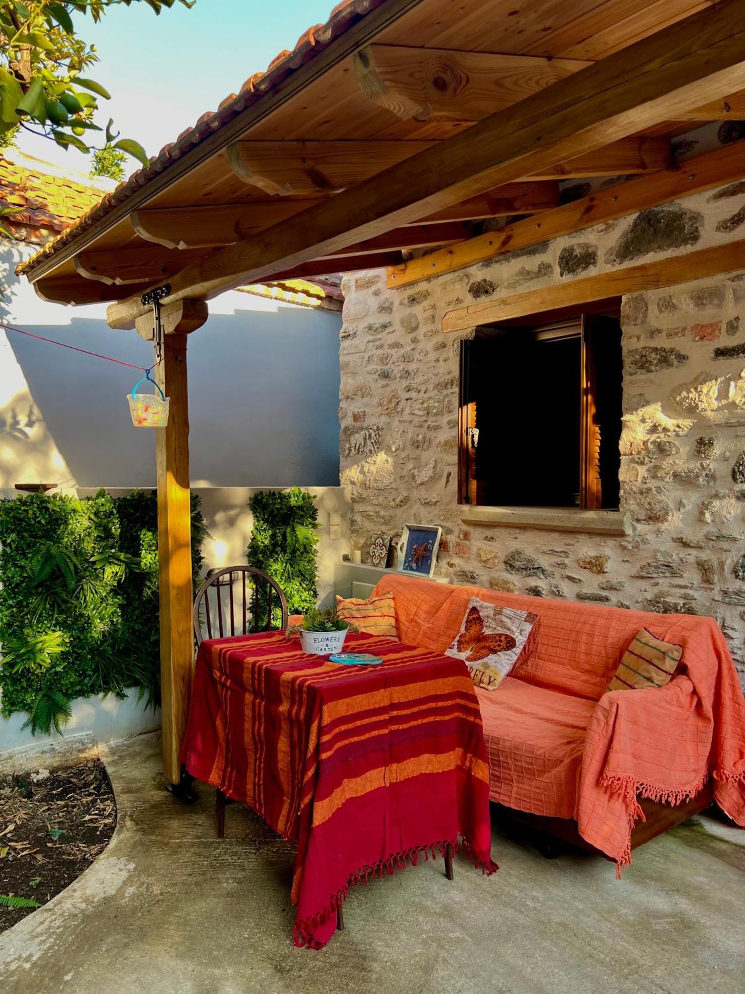 Niki Cottage Volos Exterior photo